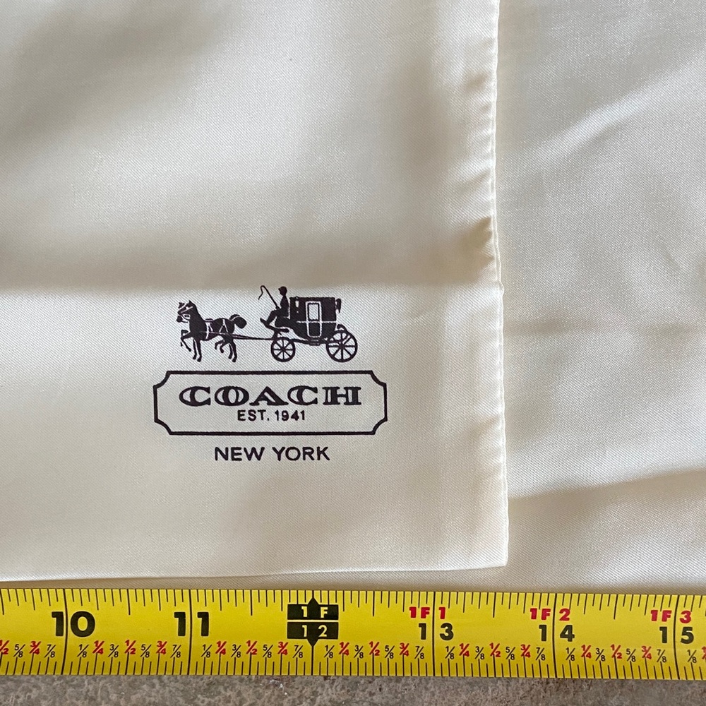 Coach Cream Dust Bags Duo - Picture 2 of 7